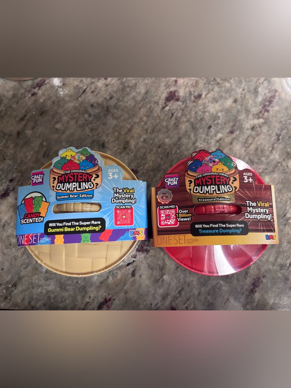 RMS Mystery Dumplings Treasure & Gummy Bear Edition